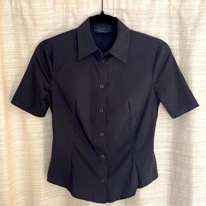 PRADA | Vintage 1990s | Short sleeve t-shirt | size 38, black